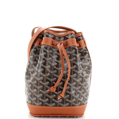 goyard bucket bag